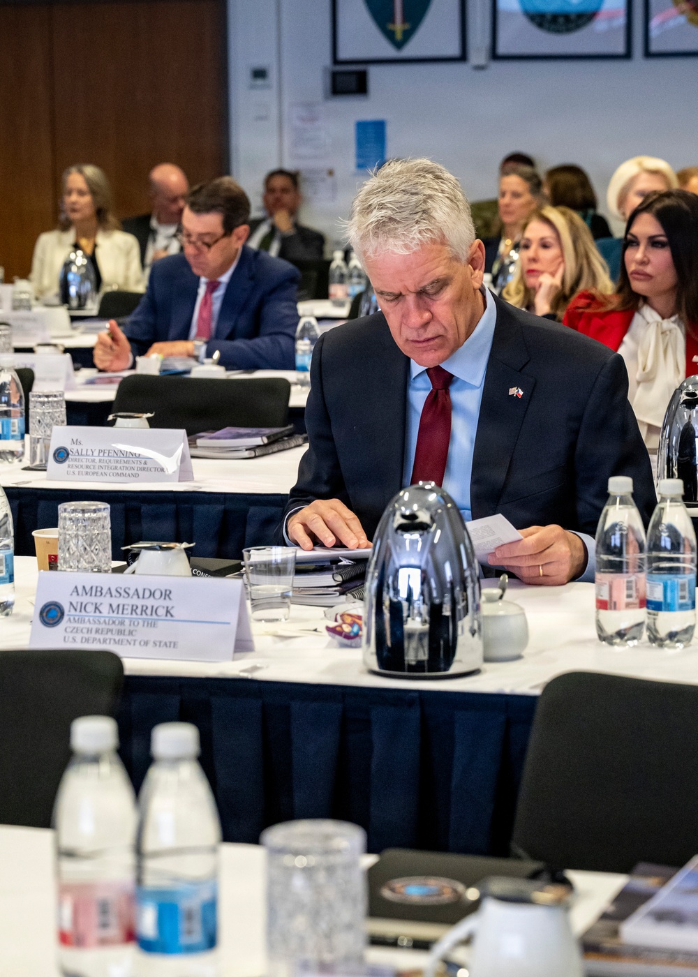 EUCOM Hosts U.S. Ambassadors in Europe for Annual Chiefs of Mission Conference