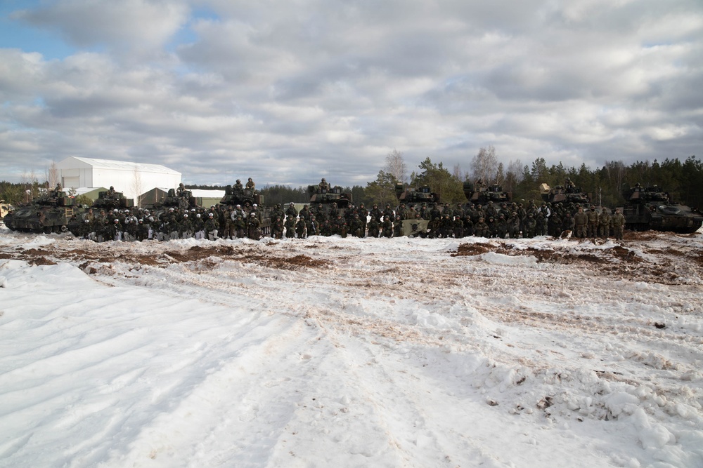 407th Civil Affairs Battalion Conducts Unified Partners '26 in Lithuania