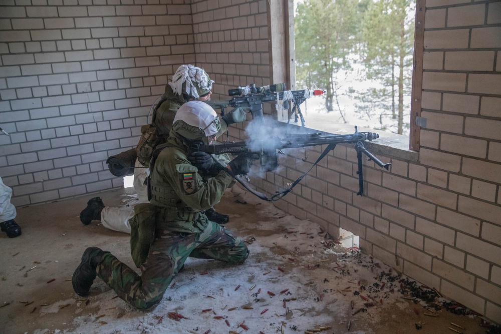 407th Civil Affairs Battalion Conducts Unified Partners '26 in Lithuania