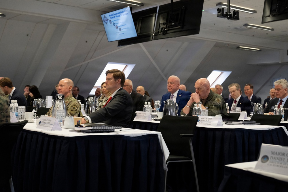 EUCOM Hosts U.S. Ambassadors in Europe for Annual Chiefs of Mission Conference