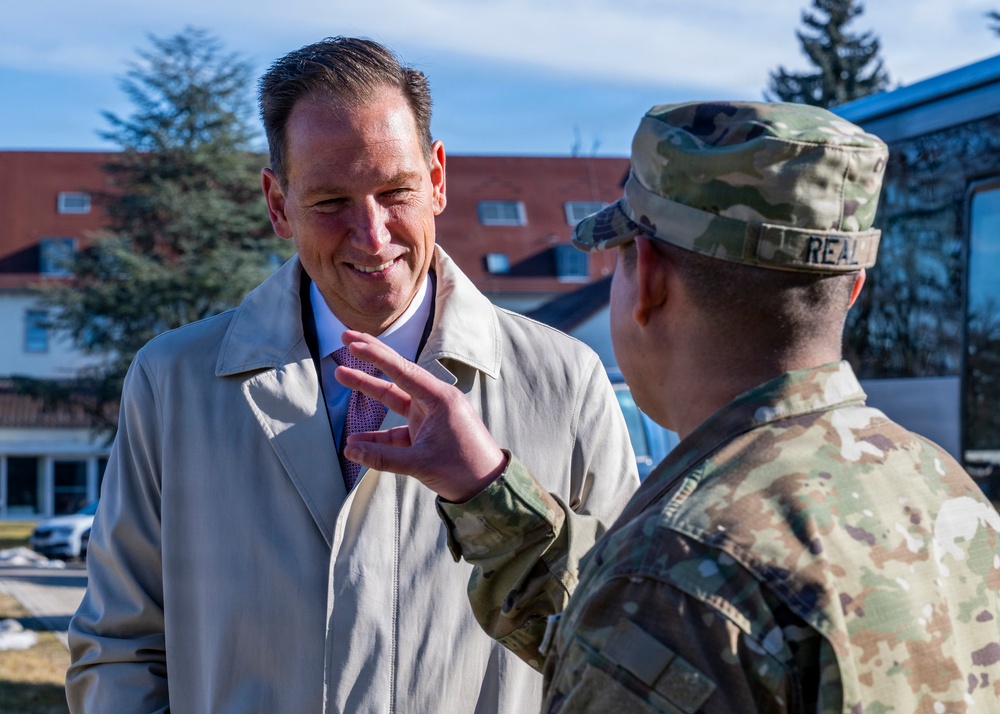 EUCOM Hosts U.S. Ambassadors in Europe for Annual Chiefs of Mission Conference