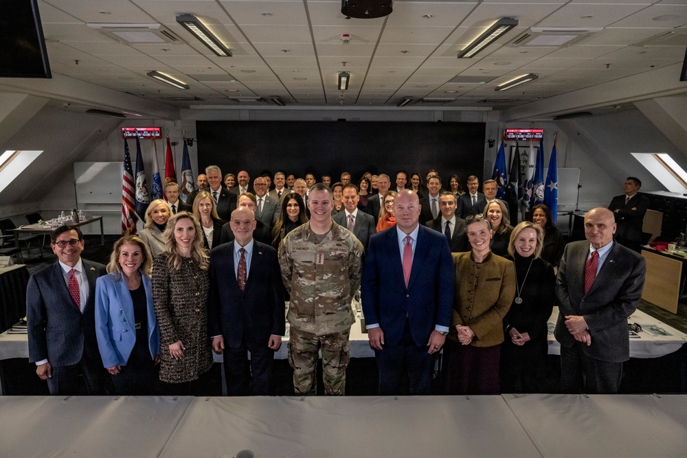 EUCOM Hosts U.S. Ambassadors in Europe for Annual Chiefs of Mission Conference