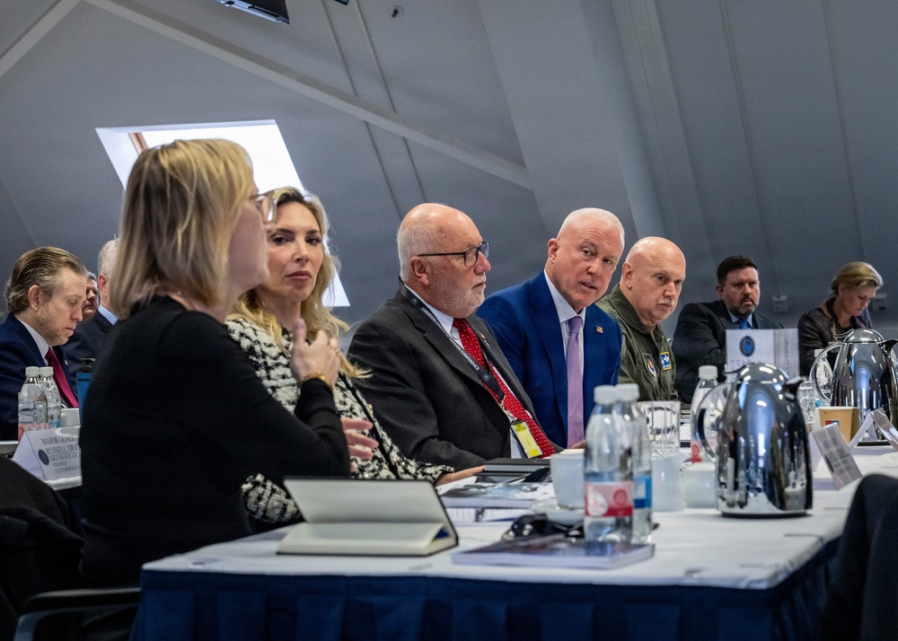 EUCOM Hosts U.S. Ambassadors in Europe for Annual Chiefs of Mission Conference