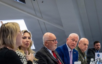 EUCOM Hosts U.S. Ambassadors in Europe for Annual Chiefs of Mission Conference