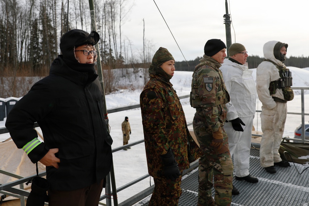 NATO Allies Strengthen EDFL During 6th Squadron, 9th Cavalry Regiment CALFEX