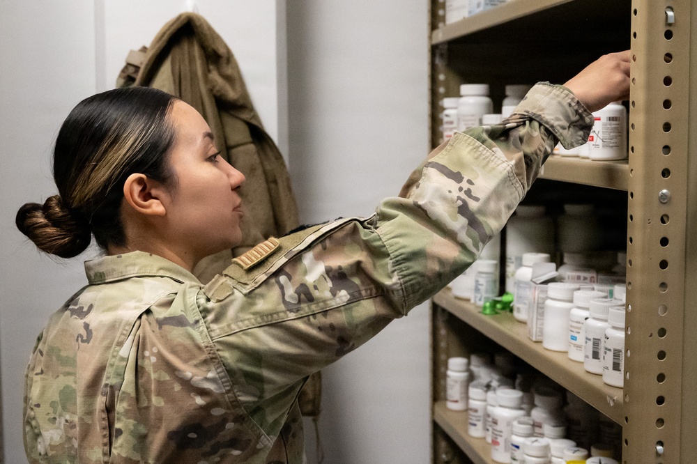 379th EMDS pharmacy administers health, ensures readiness