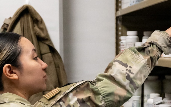 379th EMDS pharmacy administers health, ensures readiness