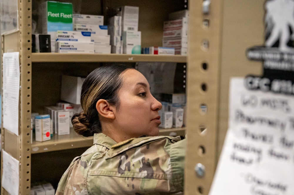 379th EMDS pharmacy administers health, ensures readiness