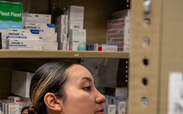 379th EMDS pharmacy administers health, ensures readiness