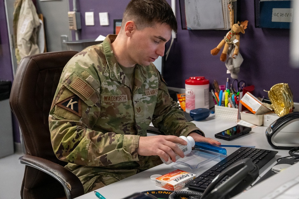 379th EMDS pharmacy administers health, ensures readiness