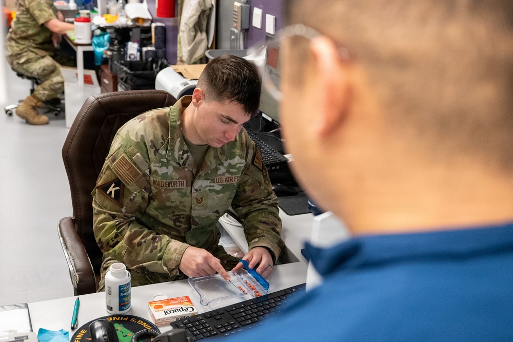 379th EMDS pharmacy administers health, ensures readiness