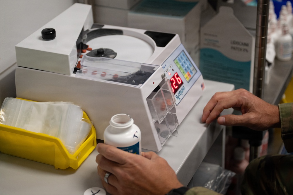379th EMDS pharmacy administers health, ensures readiness