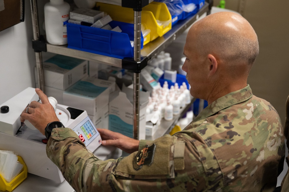 379th EMDS pharmacy administers health, ensures readiness