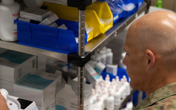 379th EMDS pharmacy administers health, ensures readiness