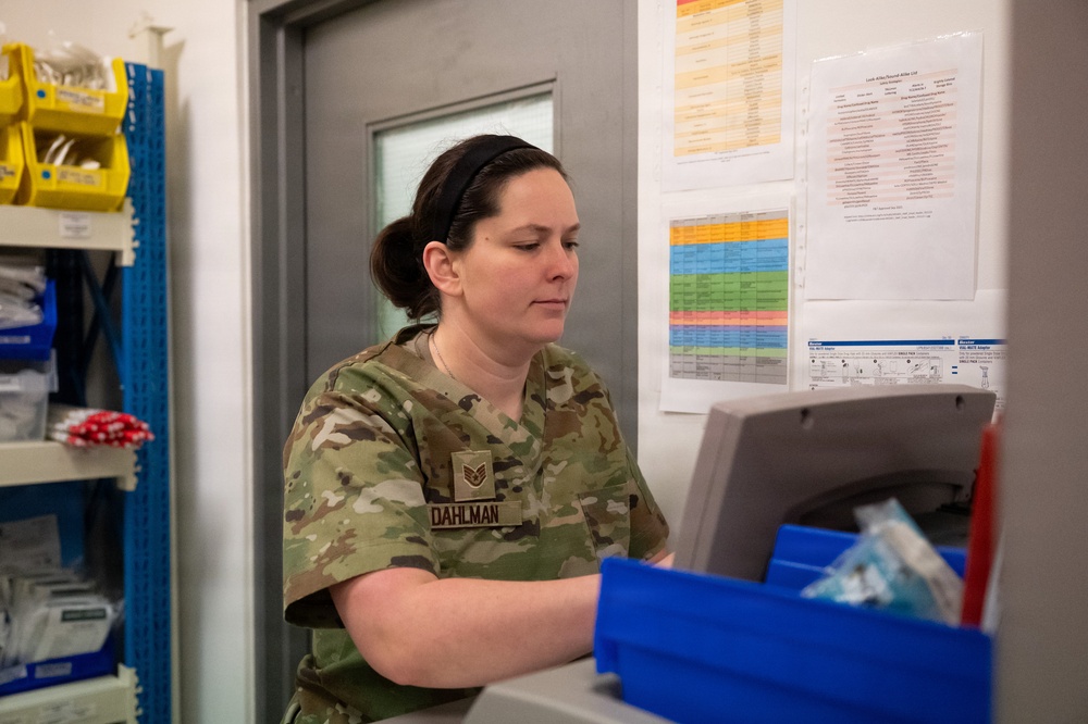 379th EMDS pharmacy administers health, ensures readiness