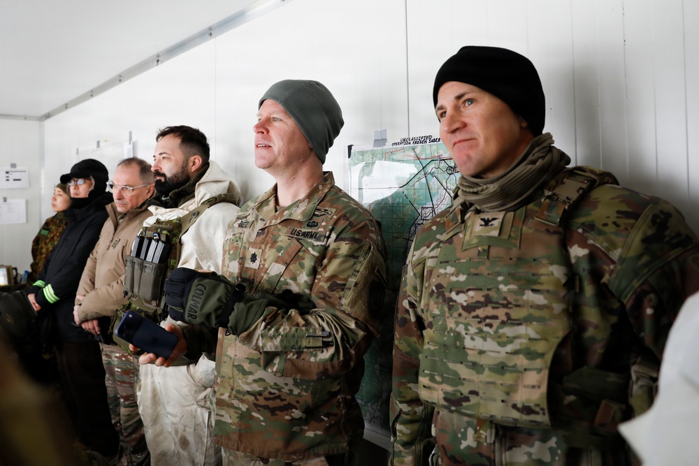 NATO Allies Strengthen EDFL During 6th Squadron, 9th Cavalry Regiment CALFEX