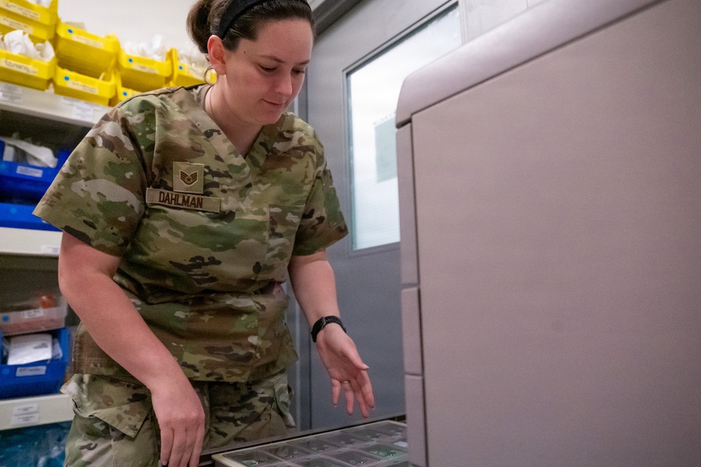 379th EMDS pharmacy administers health, ensures readiness