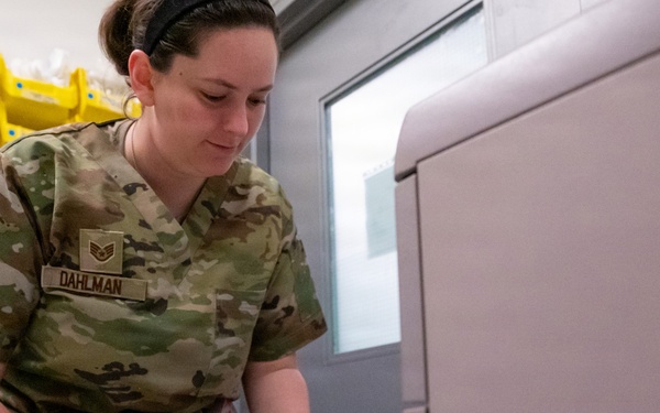 379th EMDS pharmacy administers health, ensures readiness