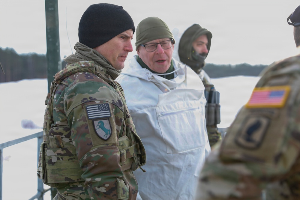 NATO Allies Strengthen EDFL During 6th Squadron, 9th Cavalry Regiment CALFEX
