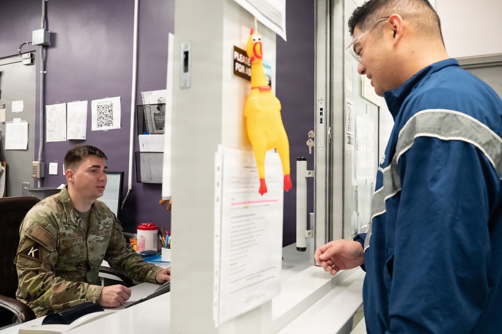379th EMDS pharmacy administers health, ensures readiness