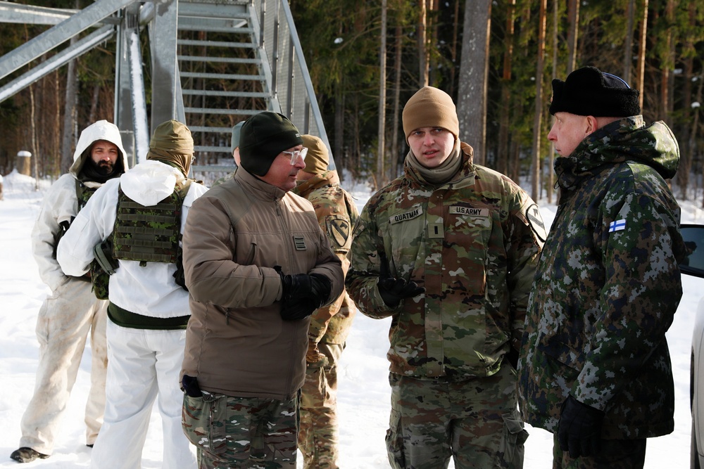 NATO Allies Strengthen EDFL During 6th Squadron, 9th Cavalry Regiment CALFEX