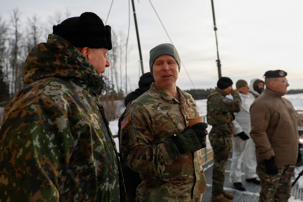 NATO Allies Strengthen EDFL During 6th Squadron, 9th Cavalry Regiment CALFEX