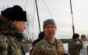 NATO Allies Strengthen EDFL During 6th Squadron, 9th Cavalry Regiment CALFEX