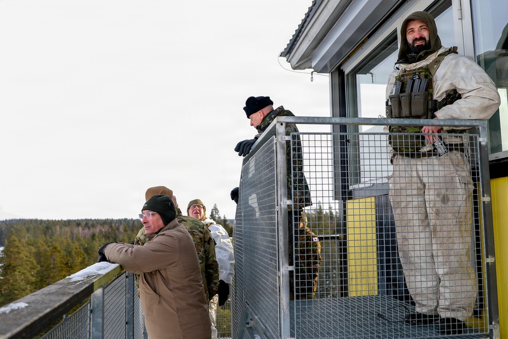 NATO Allies Strengthen EDFL During 6th Squadron, 9th Cavalry Regiment CALFEX