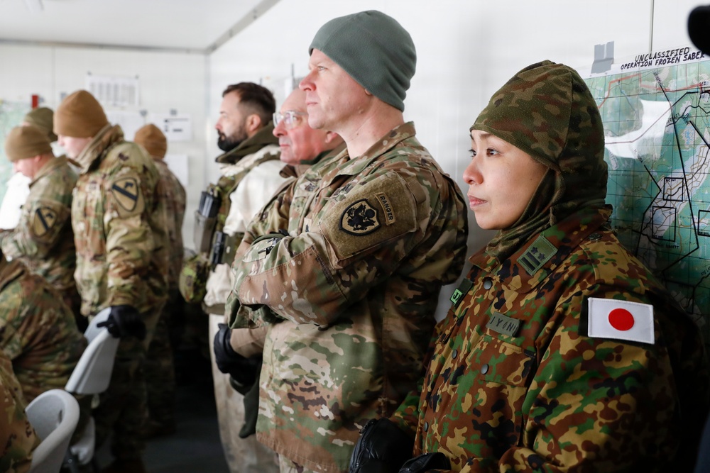 NATO Allies Strengthen EDFL During 6th Squadron, 9th Cavalry Regiment CALFEX