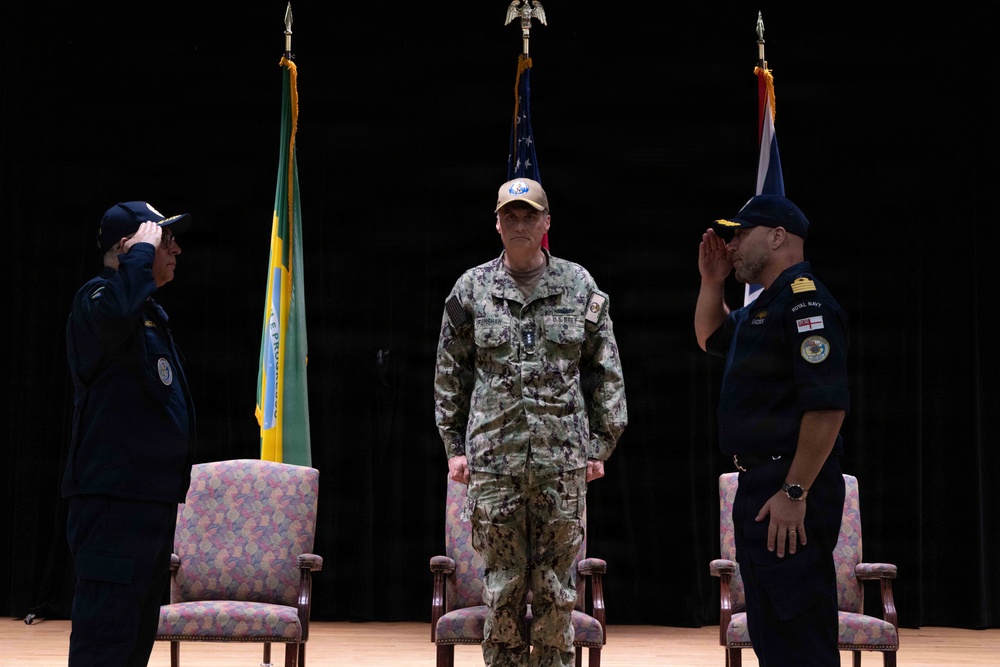 UK Assumes Command of Combined Maritime Forces’ Combined Task Force 151