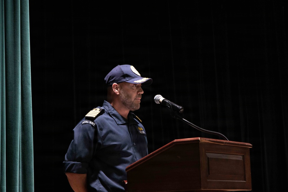 UK Assumes Command of Combined Maritime Forces’ Combined Task Force 151