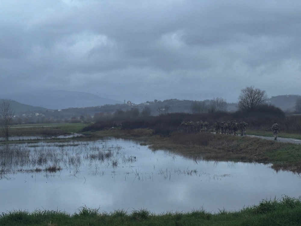 Sky Soldiers participate in 'Best of' competition