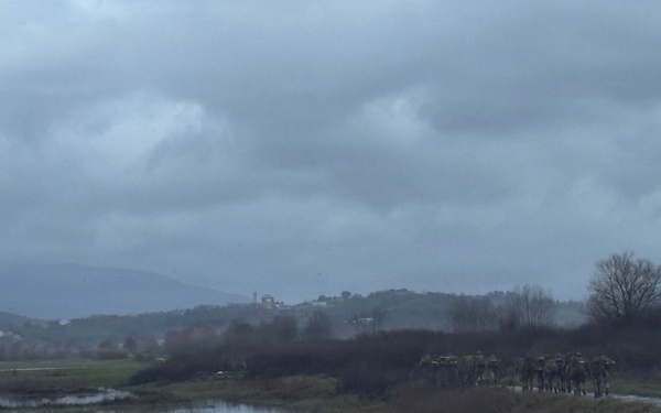 Sky Soldiers participate in 'Best of' competition