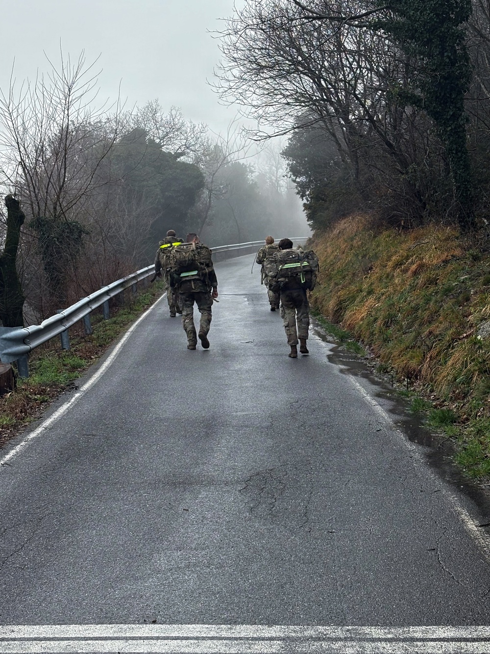 Sky Soldiers participate in 'Best of' competition