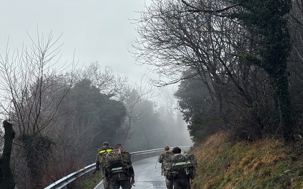 Sky Soldiers participate in 'Best of' competition