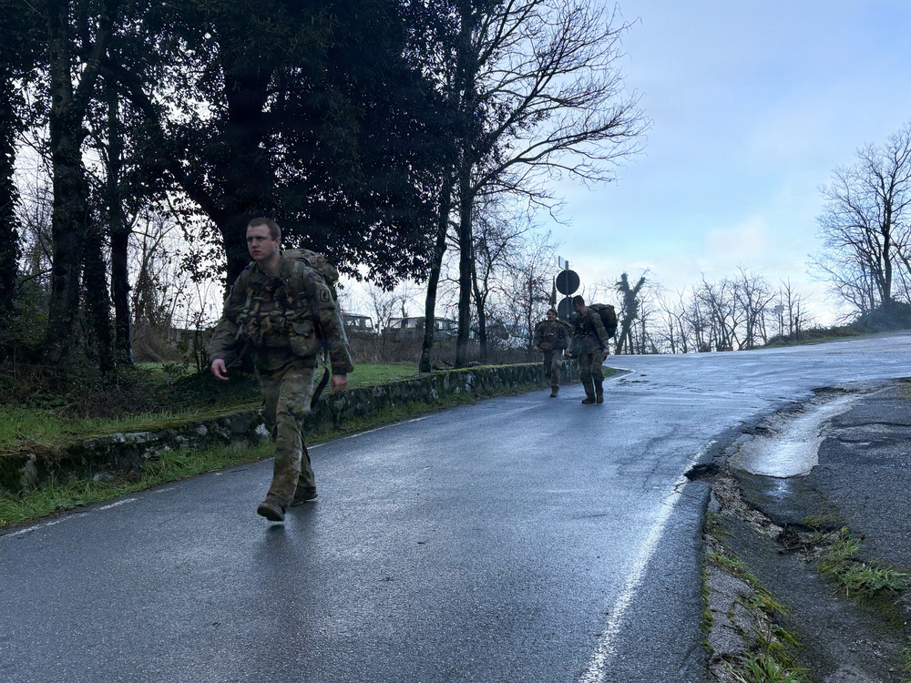 Sky Soldiers participate in 'Best of' competition