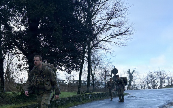 Sky Soldiers participate in 'Best of' competition