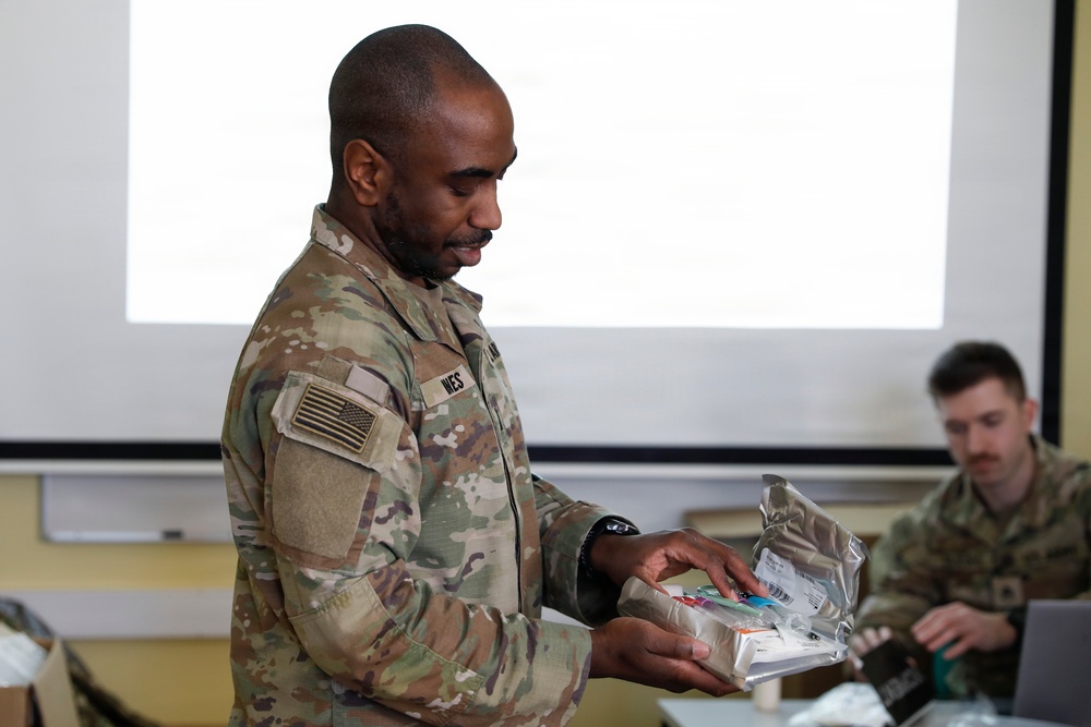 Allies in Action: U.S. Army Trains Estonian Troops Lifesaving Medical Skills