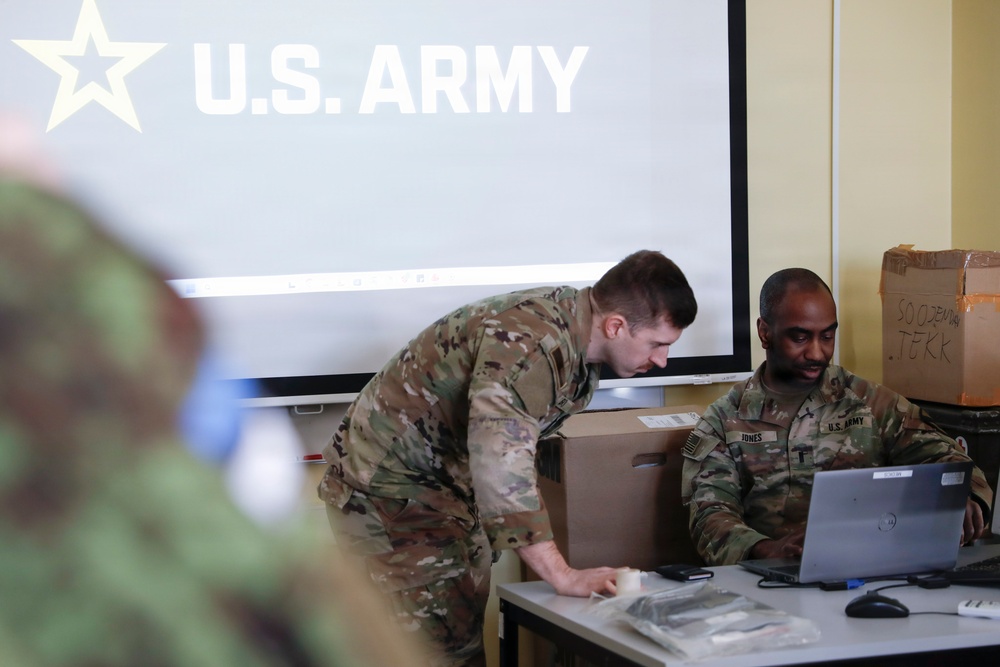 Allies in Action: U.S. Army Trains Estonian Troops Lifesaving Medical Skills