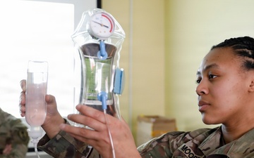 Allies in Action: U.S. Army Trains Estonian Troops Lifesaving Medical Skills