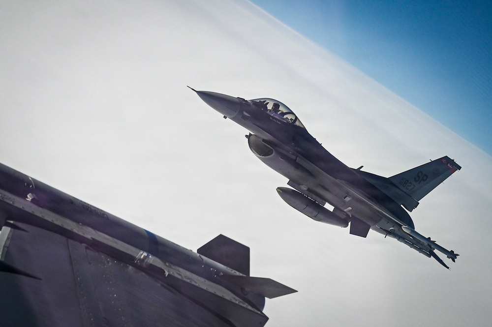 480th FS executes routine training