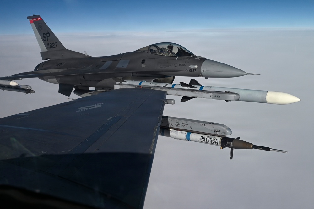 480th FS executes routine training