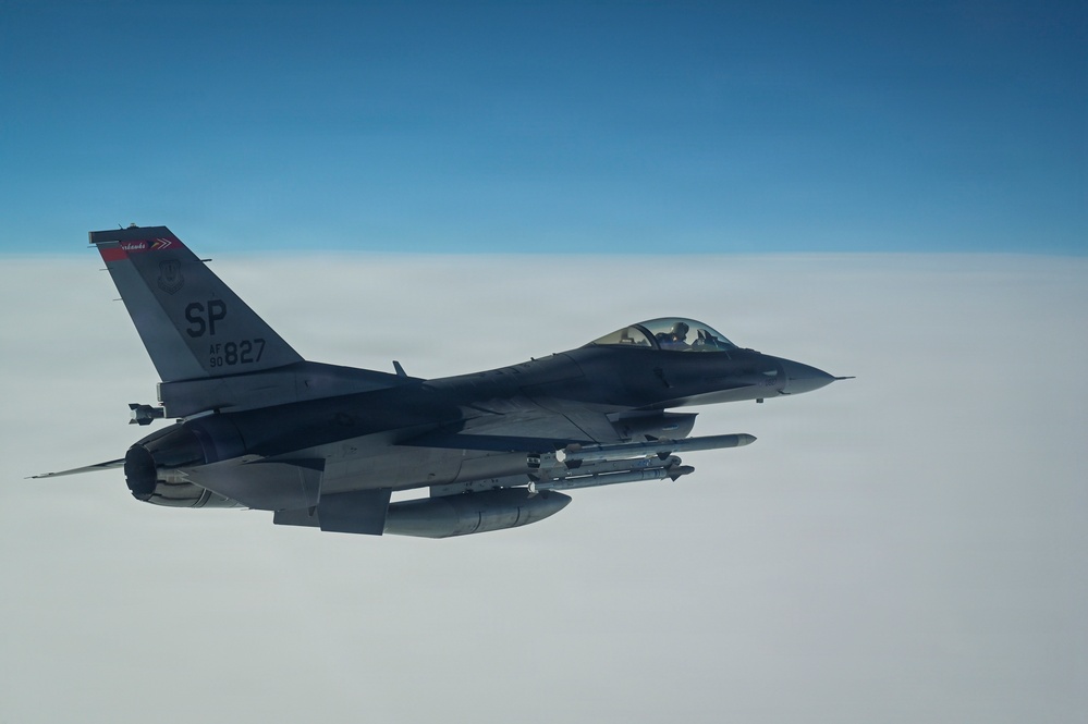 480th FS executes routine training