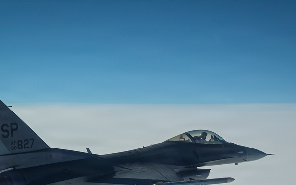 480th FS executes routine training