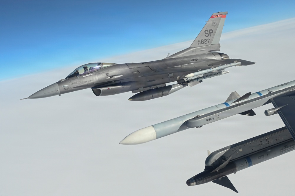 480th FS executes routine training