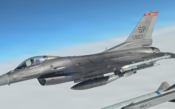 480th FS executes routine training