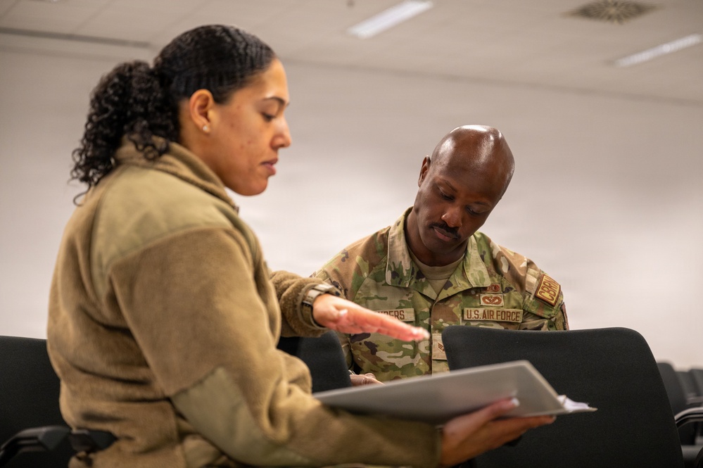 Training for Tomorrow: Ramstein Airmen sharpen readiness during Radiant Falcon