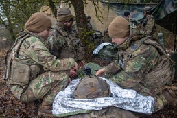 U.S. Soldiers Perform Life-Saving Care on Casualties During Combined Resolve 26-05