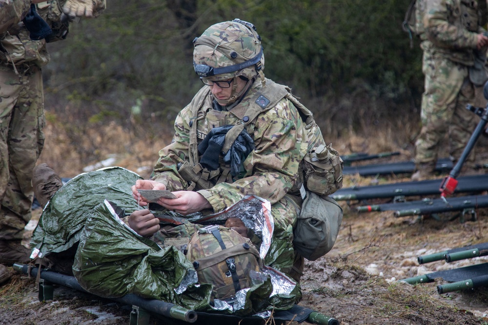 U.S. Soldiers Perform Life-Saving Care on Casualties During Combined Resolve 26-05