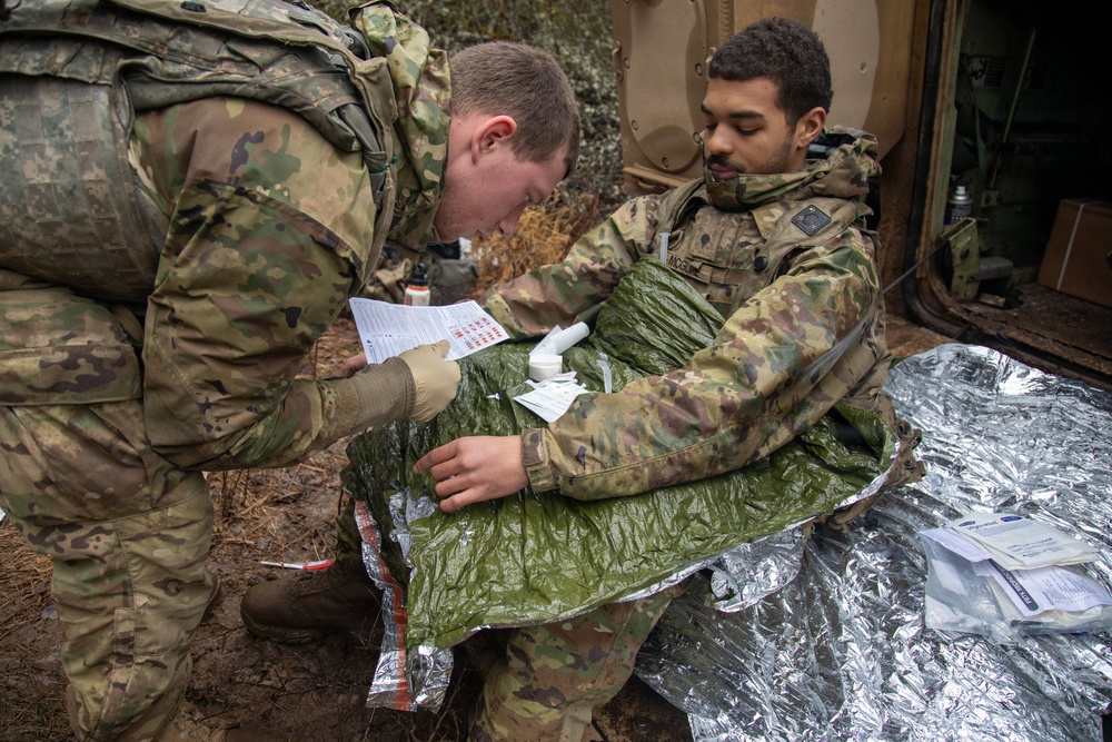 U.S. Soldiers Perform Life-Saving Care on Casualties During Combined Resolve 26-05